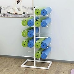 ¿Qué es un soporte de suelo para esterillas de yoga y para qué sirve?