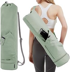 Tendencias actuales en bolsas para esterillas de yoga