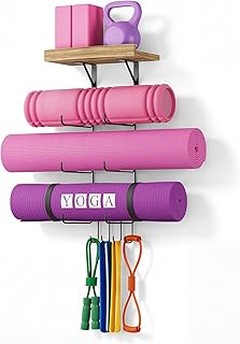 Descubre los diferentes tipos de organizadores para mantas de yoga