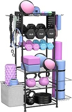 Conoce los diferentes tipos de racks para esterillas de yoga