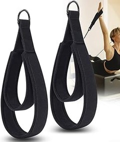 ¿Por qué elegir correas de yoga con anillas dobles?