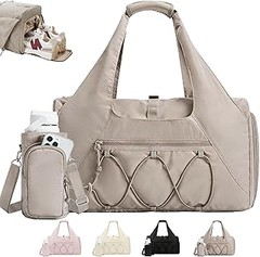 Descubre las ventajas de las bolsas de yoga con compartimentos