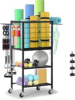 ¿Valen la pena los racks para esterillas de yoga? Ventajas y desventajas