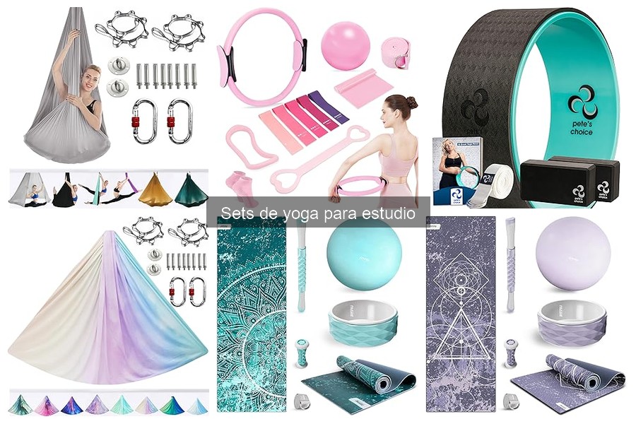 Accesorios en un Set de Yoga para Estudio: ¡Descúbrelos!