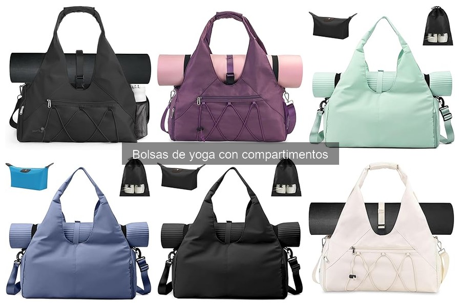 Accesorios imprescindibles para tu bolsa de yoga
