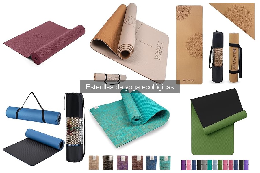 Adapta tu Práctica de Yoga con Esterillas Ecológicas