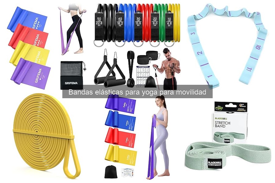 Alternativas a bandas elásticas para movilidad en yoga