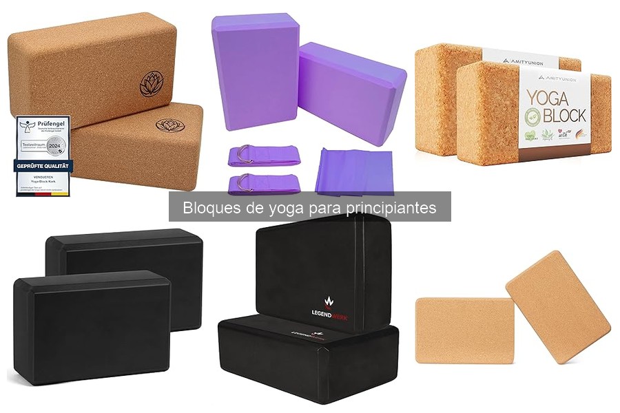 Alternativas a bloques de yoga: soluciones prácticas para principiantes