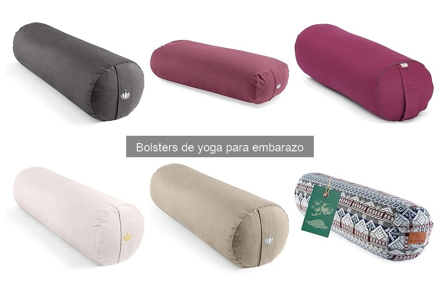 Alternativas a bolsters de yoga para embarazadas