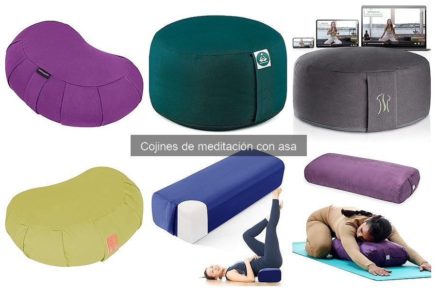 Alternativas a cojines de meditación con asa: mejores opciones