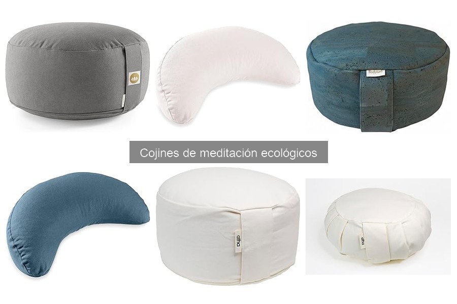 Alternativas a cojines de meditación ecológicos para tu práctica