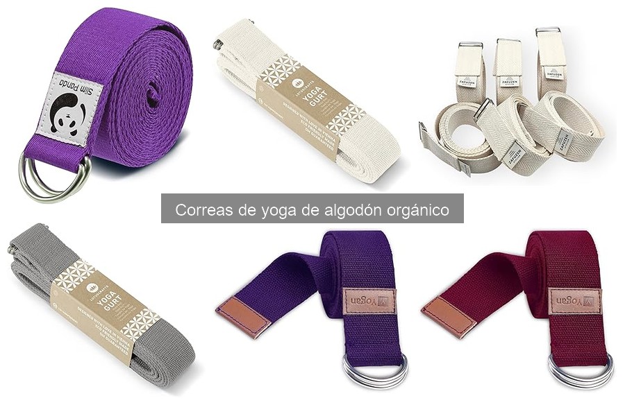 Alternativas a correas de yoga de algodón orgánico