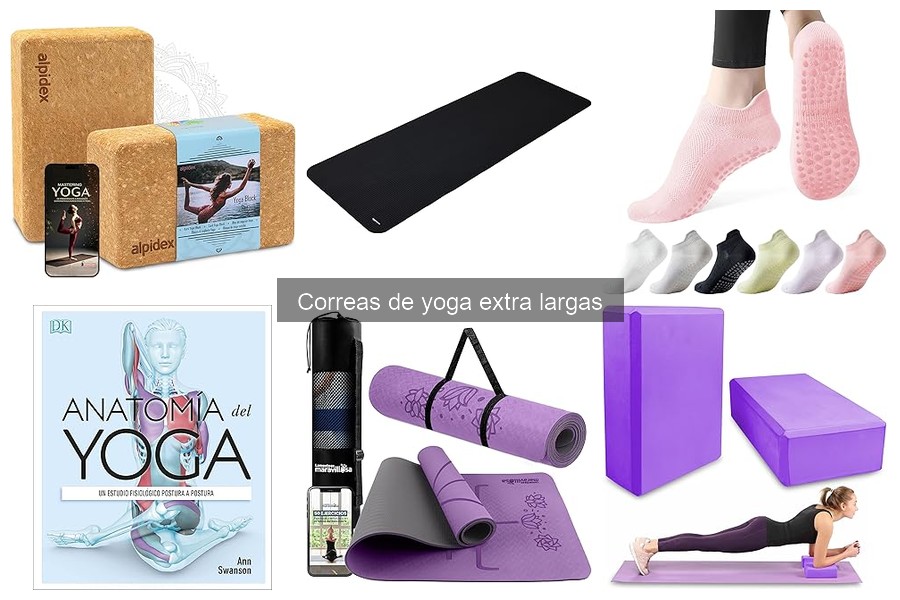 Alternativas a Correas de Yoga Extra Largas: Mejores Opciones