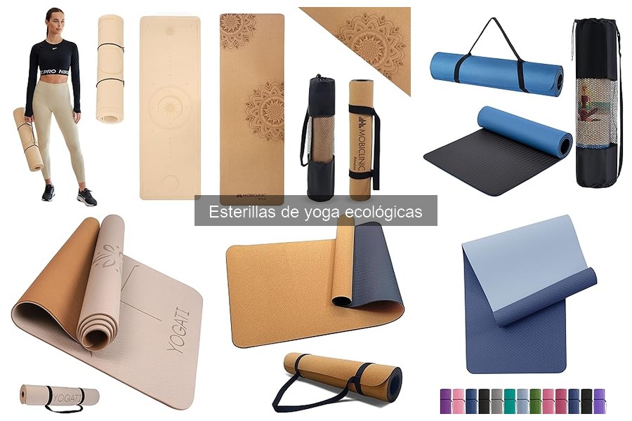 Alternativas a Esterillas de Yoga Ecológicas: Opciones Viables