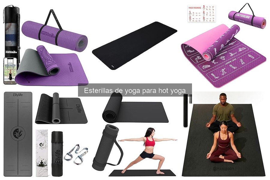 Alternativas a esterillas para hot yoga: descubre opciones efectivas