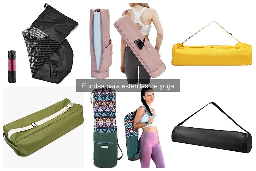 Alternativas a Fundas para Esterillas de Yoga: Soluciones Útiles