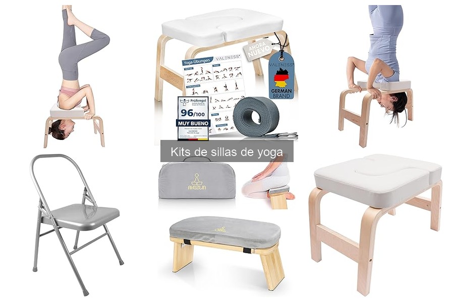Alternativas a Kits de Sillas de Yoga para tu Práctica