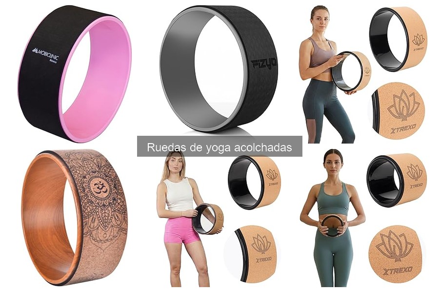 Alternativas a la rueda de yoga acolchada para mejorar tu práctica