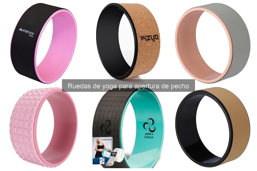 Alternativas a la Rueda de Yoga para Apertura de Pecho