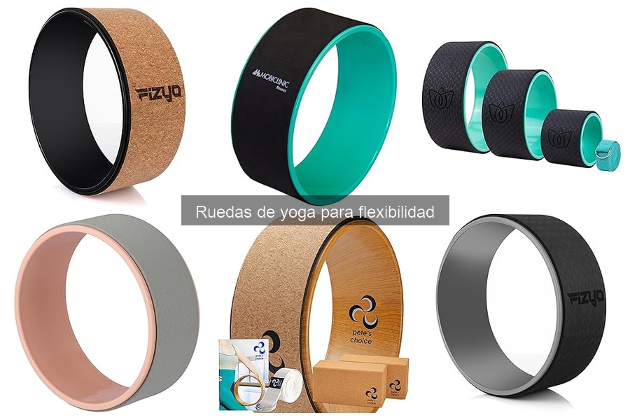 Alternativas a la rueda de yoga para mejorar la flexibilidad
