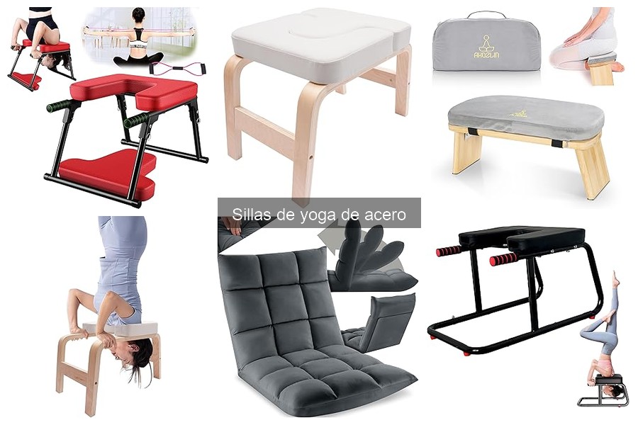 Alternativas a la silla de yoga de acero: mejores opciones