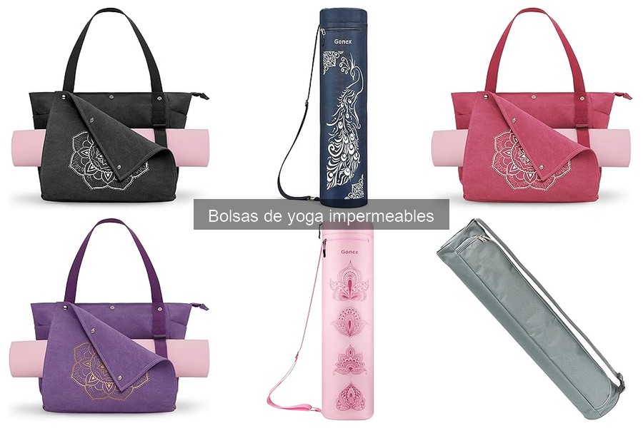 Alternativas a las Bolsas de Yoga Impermeables: Mejores Opciones