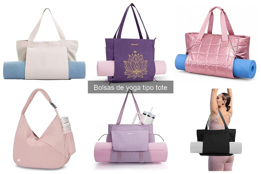 Alternativas a las Bolsas de Yoga Tipo Tote: Mejores Opciones