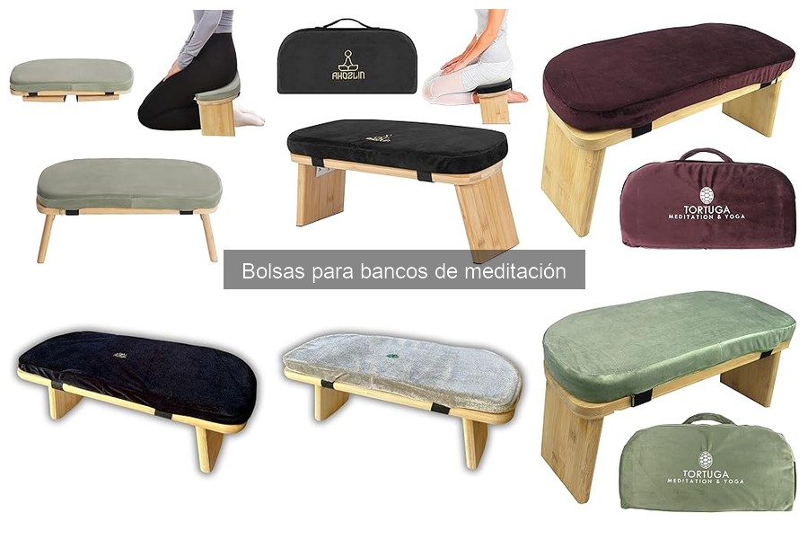 Alternativas a las Bolsas para Bancos de Meditación