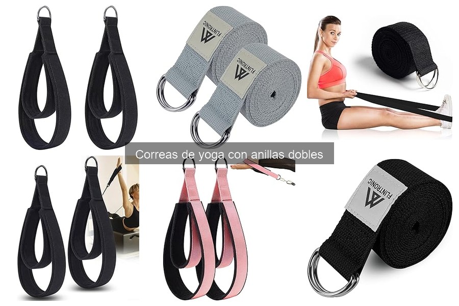 Alternativas a las correas de yoga con anillas dobles