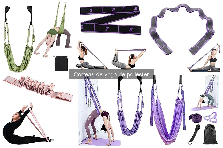 Alternativas a las correas de yoga de poliéster: Mejores opciones