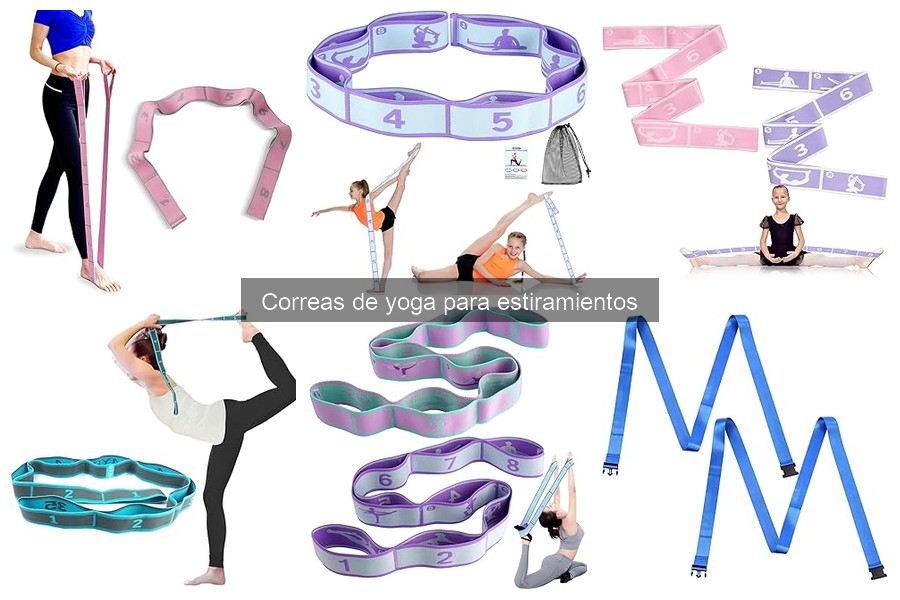 Alternativas a las correas de yoga para estiramientos