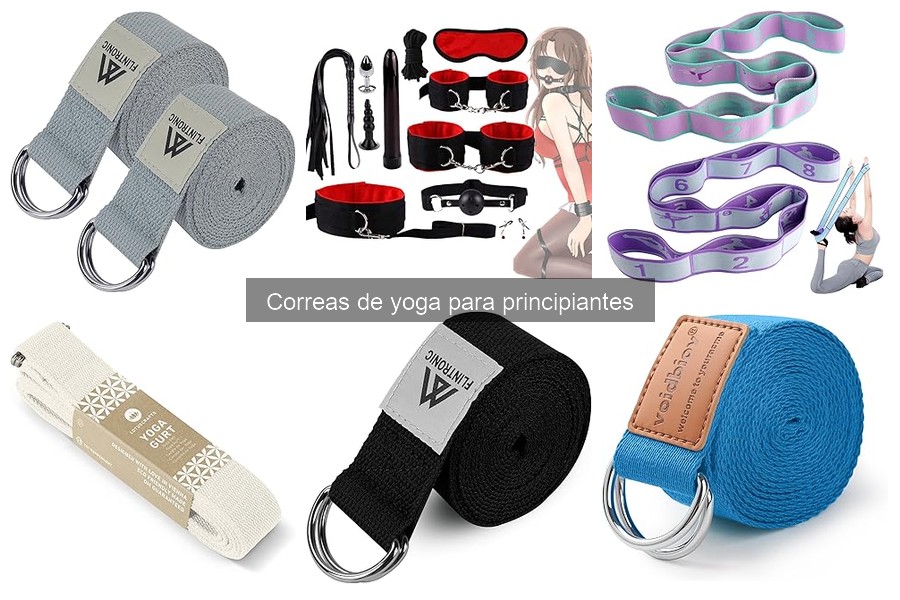 Alternativas a las correas de yoga para principiantes