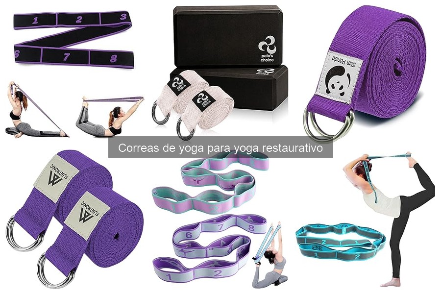 Alternativas a las correas de yoga para yoga restaurativo