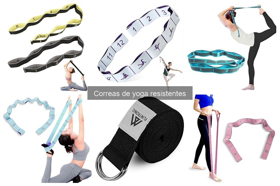 Alternativas a las correas de yoga resistentes: Mejores opciones