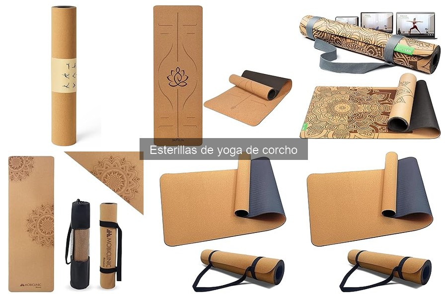 Alternativas a las esterillas de yoga de corcho