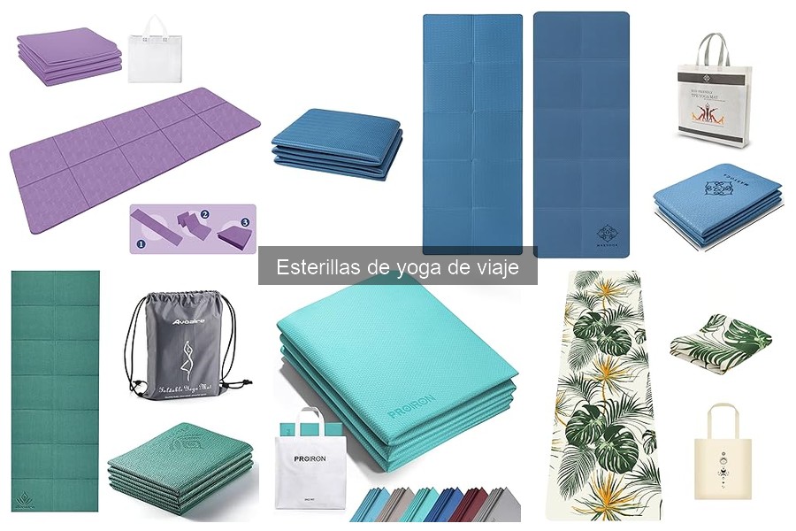 Alternativas a las Esterillas de Yoga de Viaje para Practicar