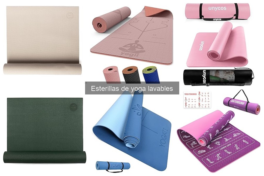Alternativas a las Esterillas de Yoga Lavables: Opciones Efectivas