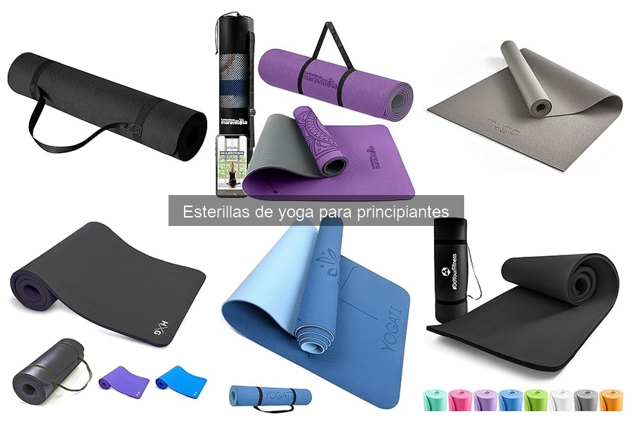 Alternativas a las Esterillas de Yoga para Principiantes