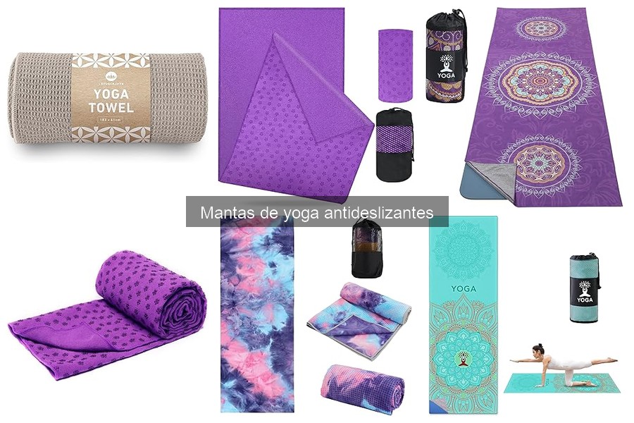 Alternativas a las mantas de yoga antideslizantes