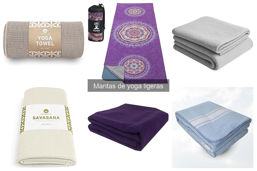 Alternativas a las mantas de yoga ligeras para tu práctica