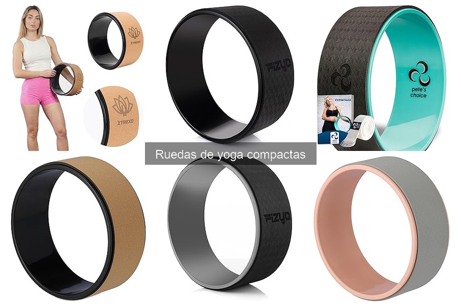 Alternativas a las ruedas de yoga compactas para tu práctica