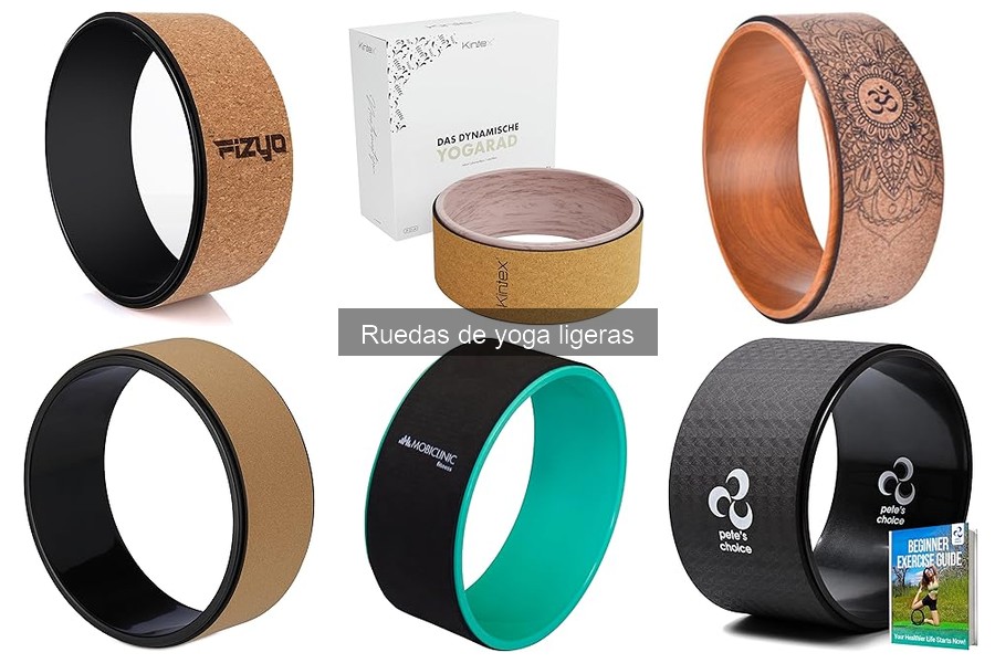 Alternativas a las Ruedas de Yoga Ligeras: Opciones Útiles