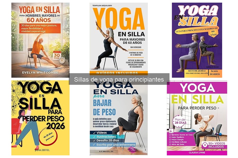 Alternativas a las Sillas de Yoga para Principiantes