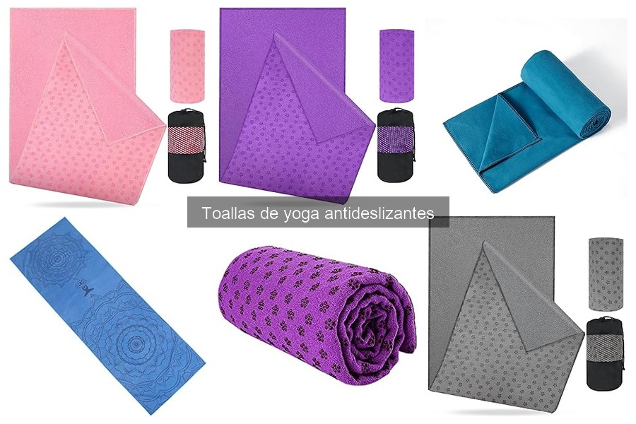 Alternativas a las Toallas de Yoga Antideslizantes