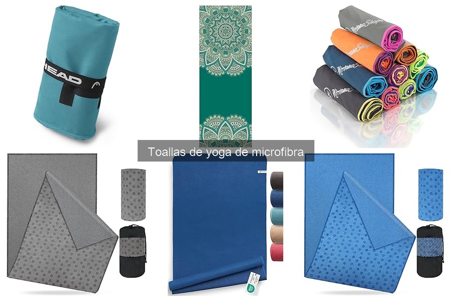 Alternativas a las toallas de yoga de microfibra: Pros y Contras