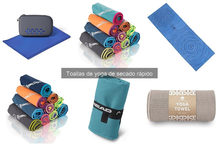 Alternativas a las toallas de yoga de secado rápido