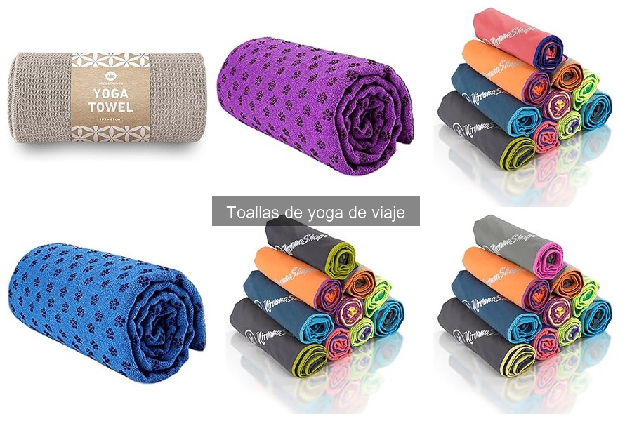 Alternativas a las toallas de yoga de viaje: Soluciones prácticas
