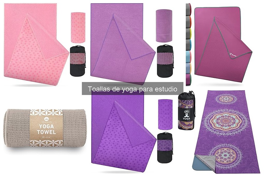 Alternativas a las toallas de yoga: opciones efectivas