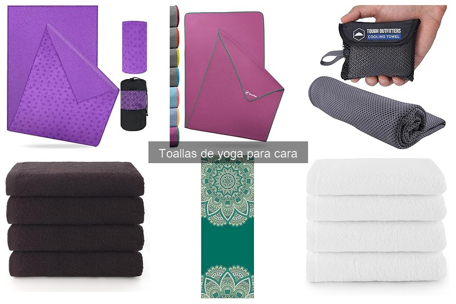 Alternativas a las toallas de yoga para cara en tu práctica