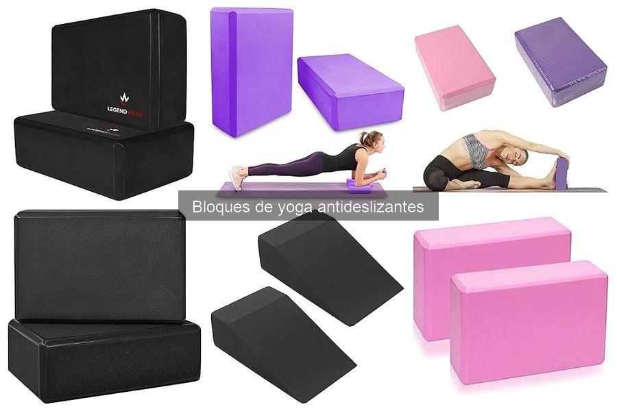 ** Alternativas a los bloques de yoga antideslizantes para practicar